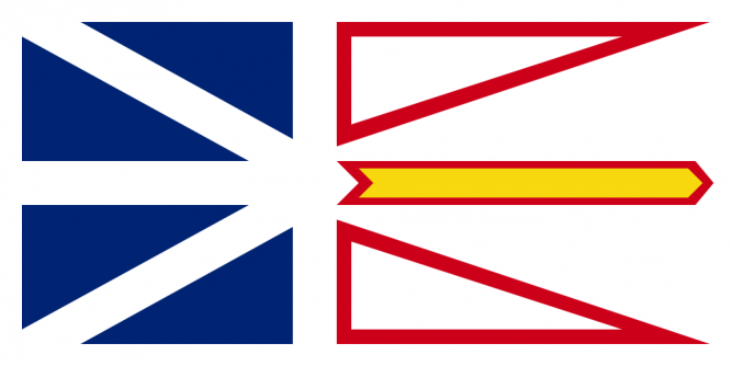 Flag of Newfoundland and Labrador