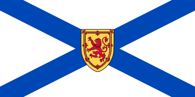 Flag of Nova Scotia