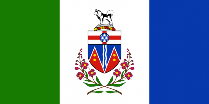 Flag of Yukon