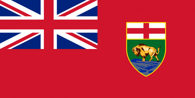 Flag of Manitoba